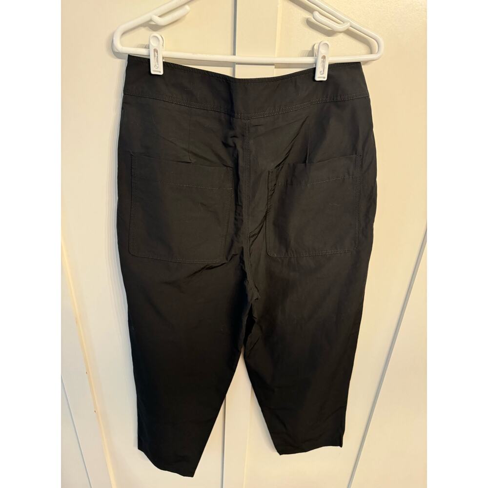 NUDE Black Pants size medium (46 - Italian)
